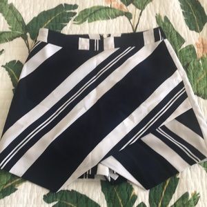 Mural brand skort from topshop
